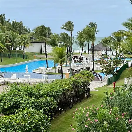 Flat Beira Mar No Beach Class - Porto De Galinhas Exterior photo