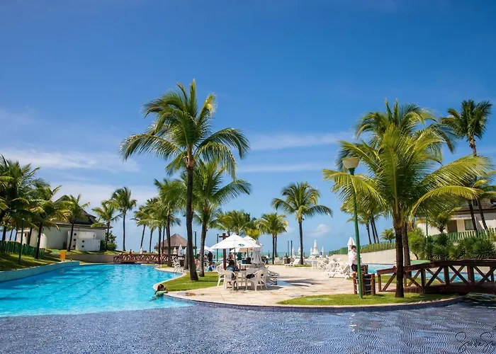 Flat Beira Mar No Beach Class - Porto De Galinhas