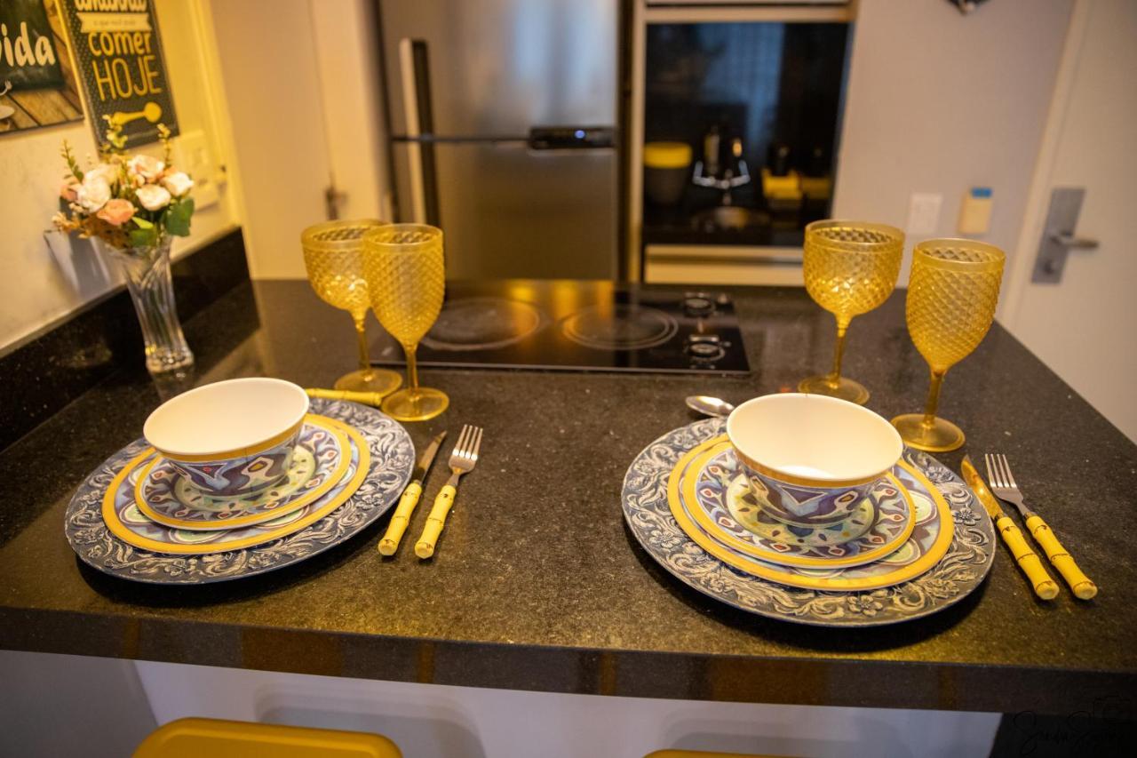 Apartment Flat Beira Mar No Class - Porto de Galinhas